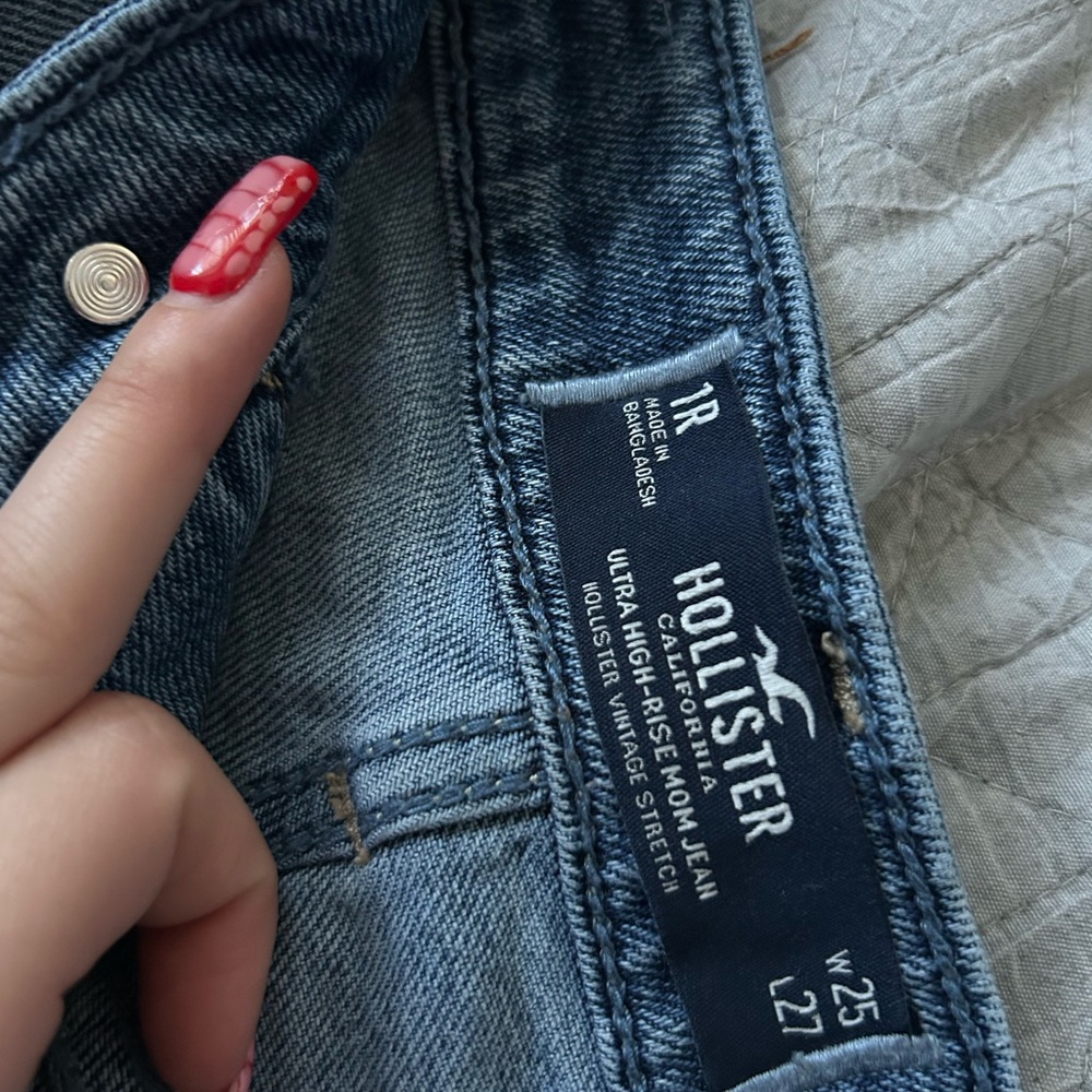 Hollister Women's Blue Jeans